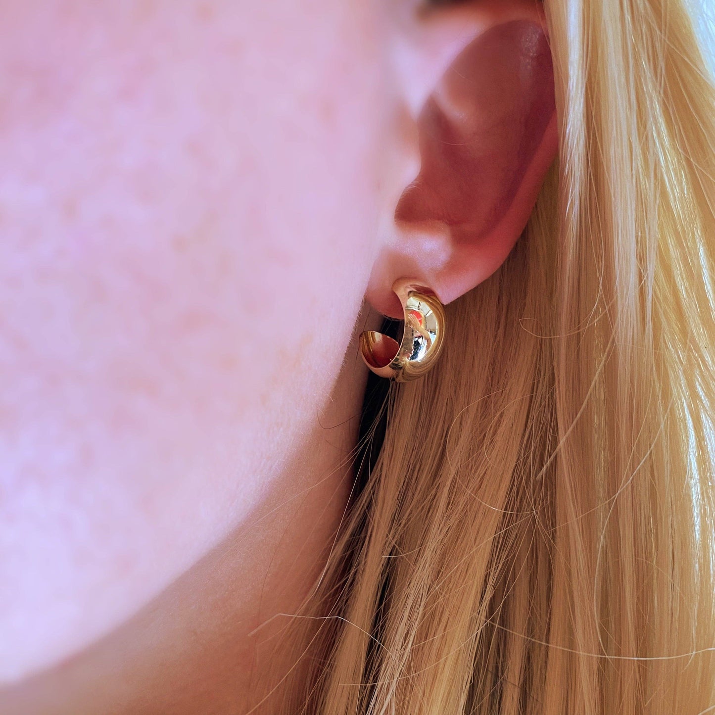 Attitude Hoop Earring