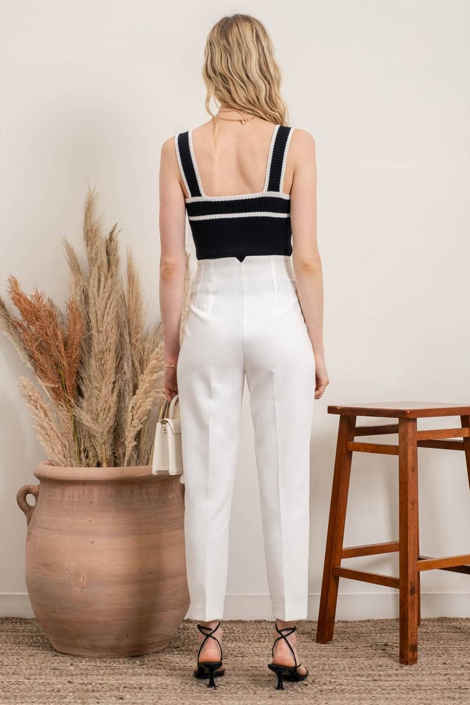 Over the Line Knit Top