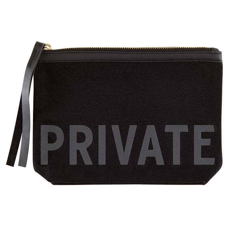 Canvas Pouch - Private