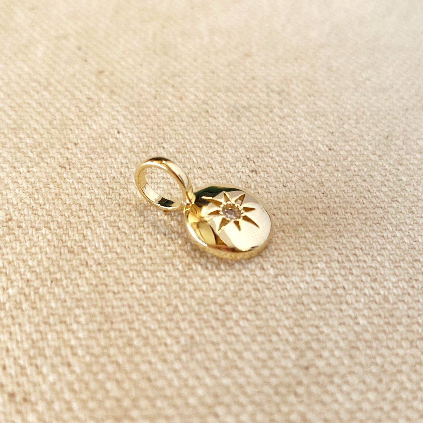 Mini Starburst Charm