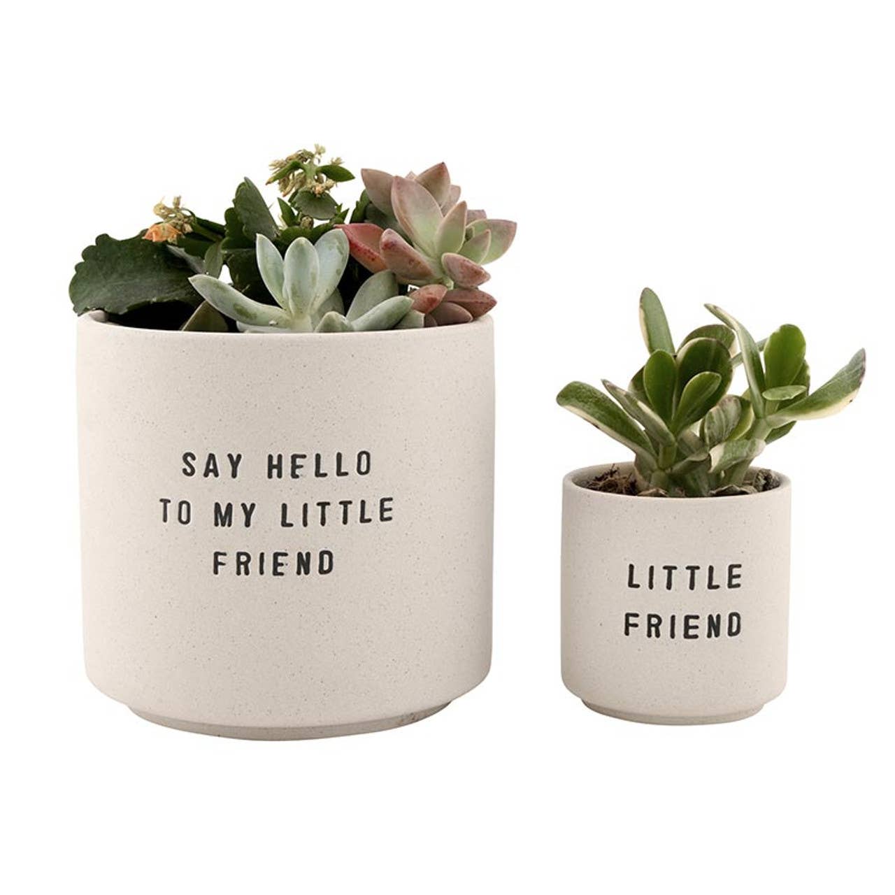 Ceramic Set of Planting Pots