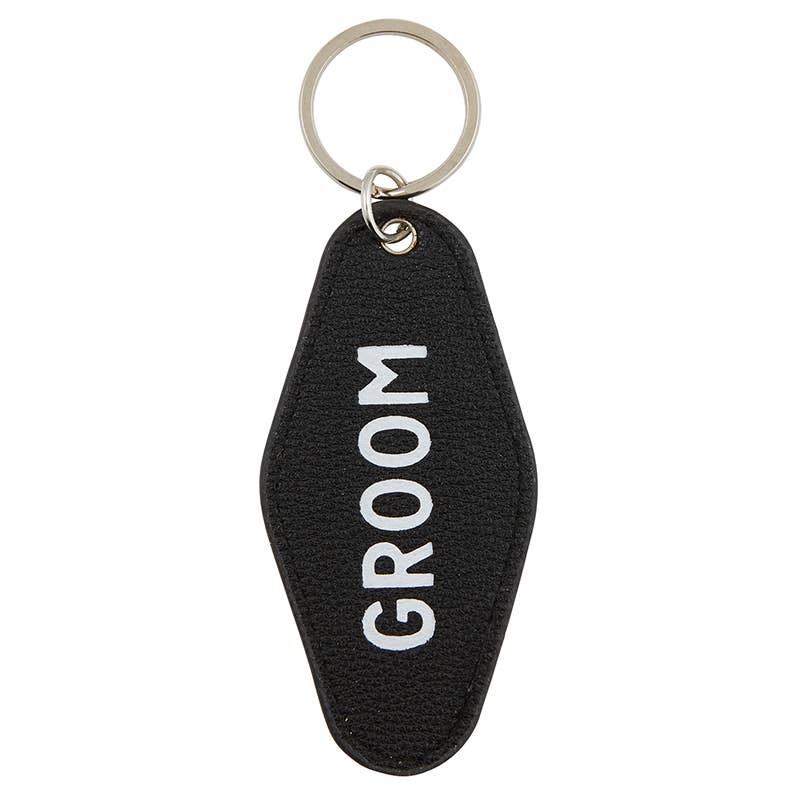 Motel Key Tag - Groom