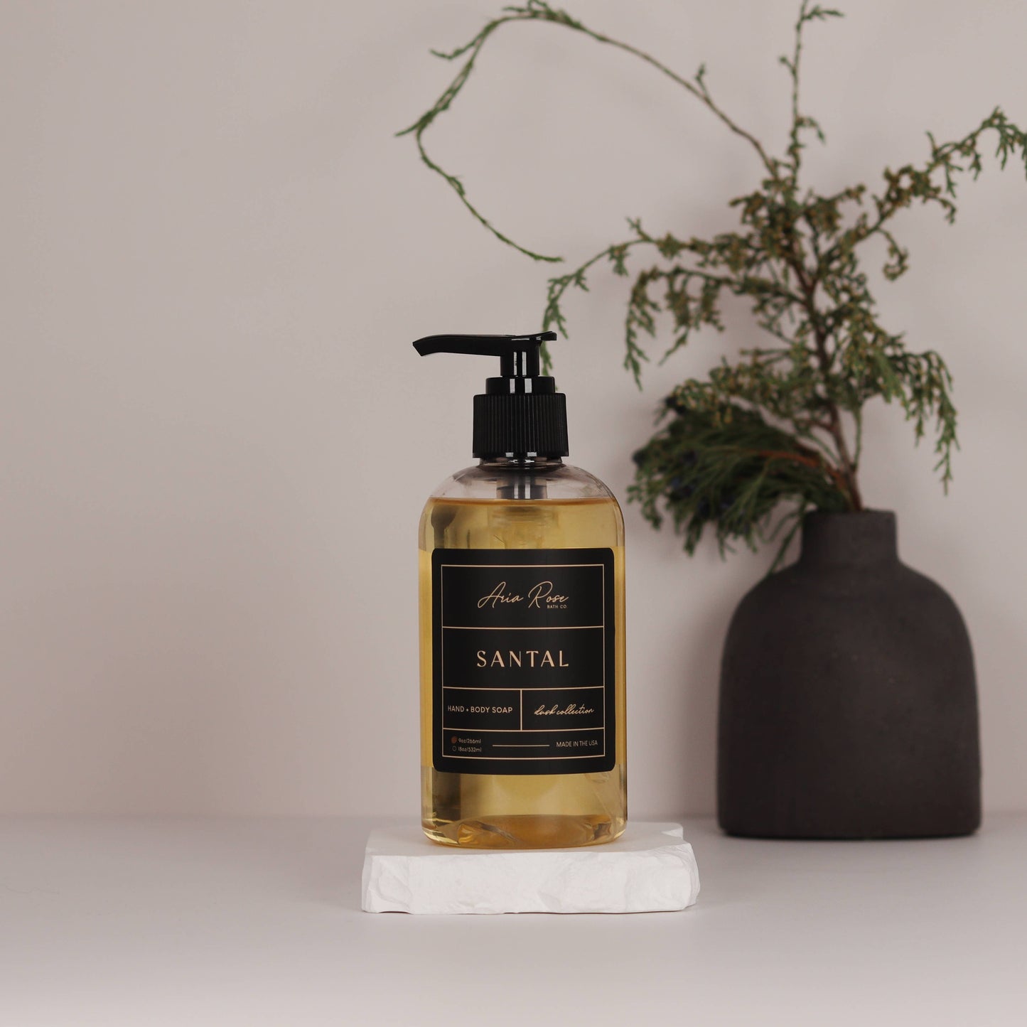 Santal Hand + Body Liquid Soap - Dusk Collection