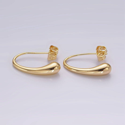 Molten Drop Earring