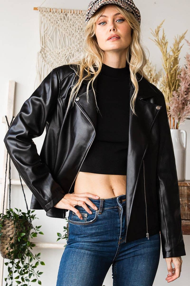 Indie Leather Jacket