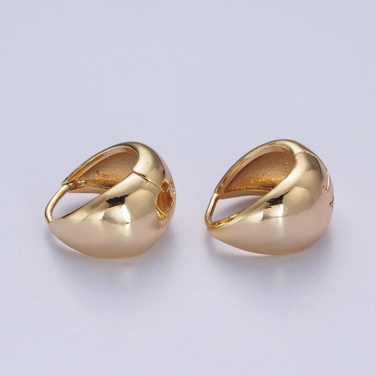 Bold Balance Hoop Earring