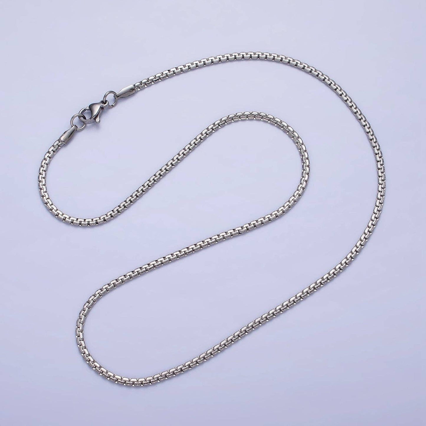 Petoskey Box Necklace