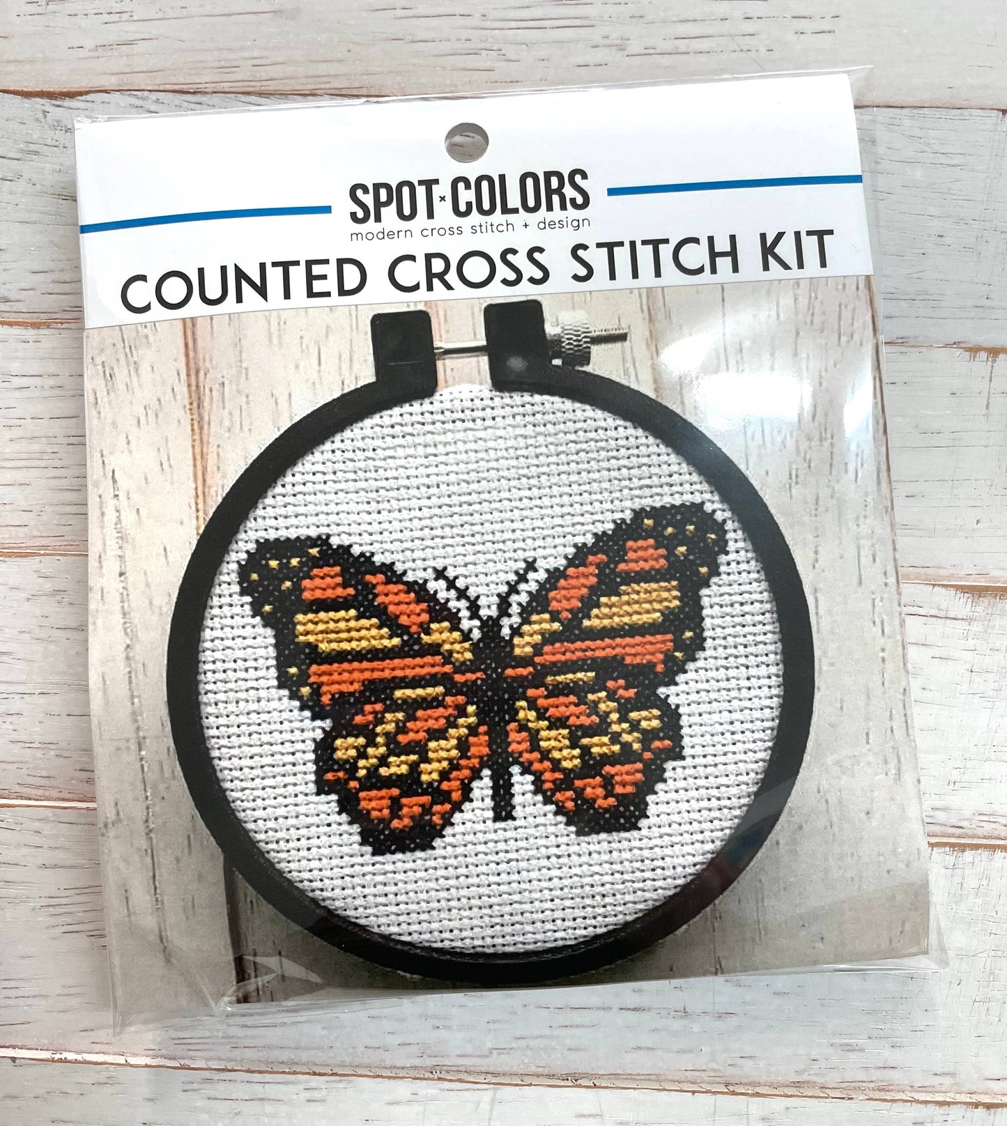 Butterfly Cross Stitch Kit