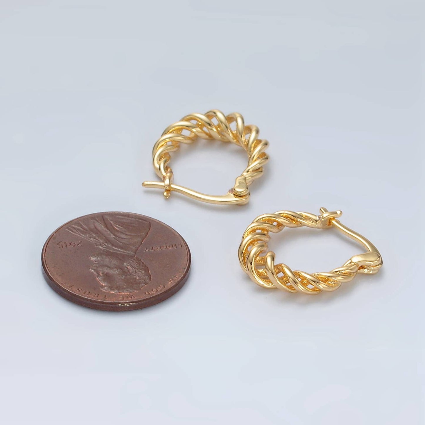 Twisted Rope Earring