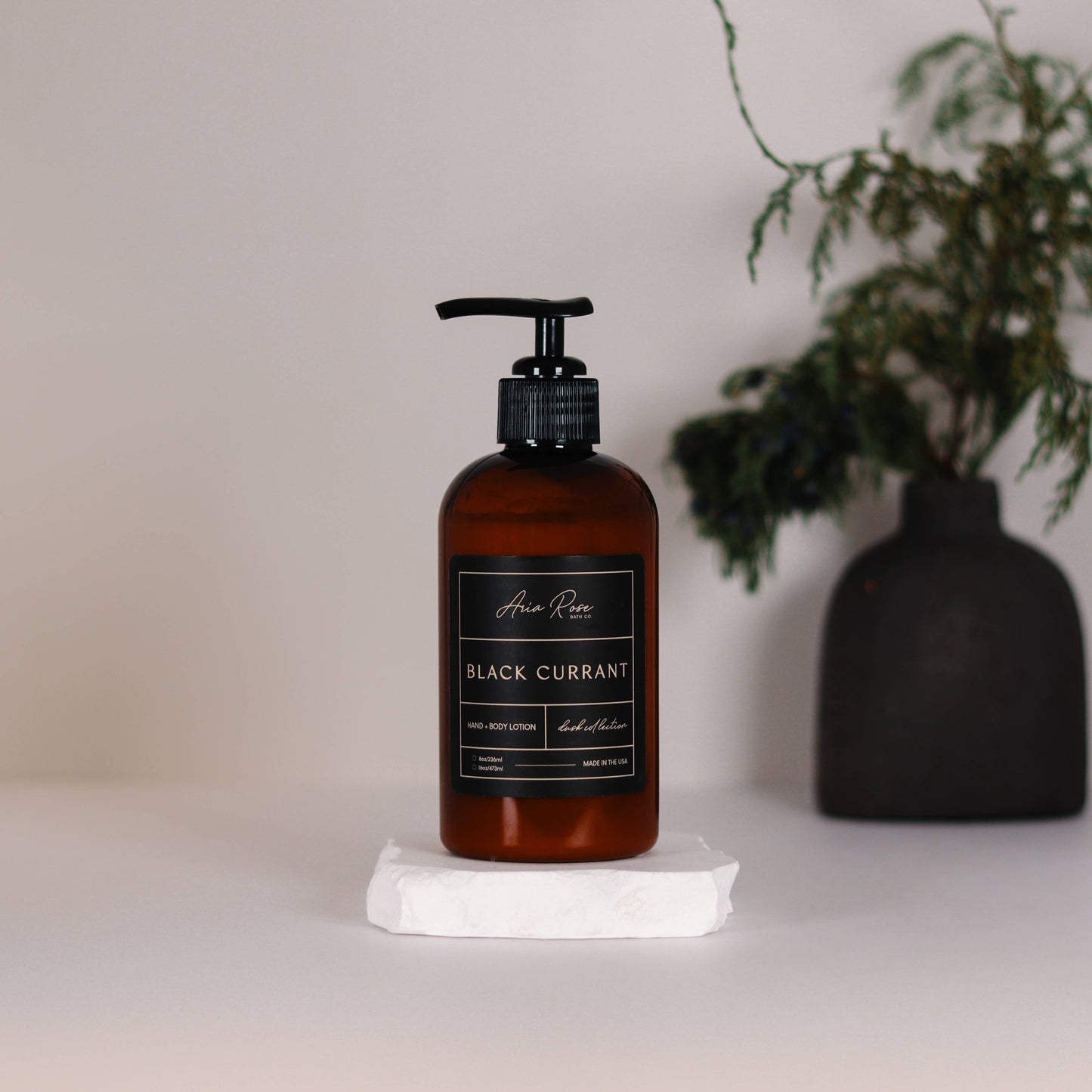 Black Currant Hand + Body Lotion - Dusk Collection