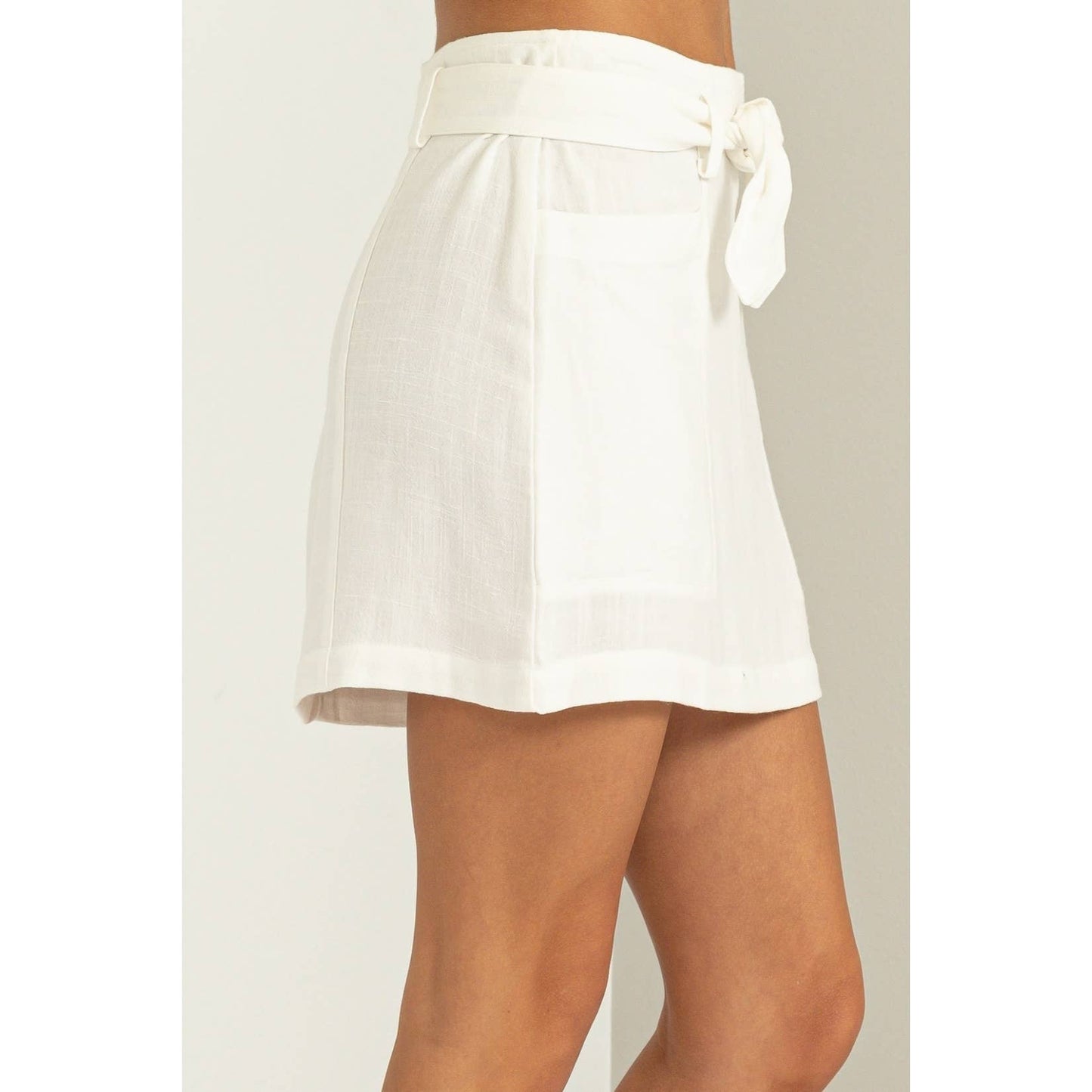Knotty Mini Skirt