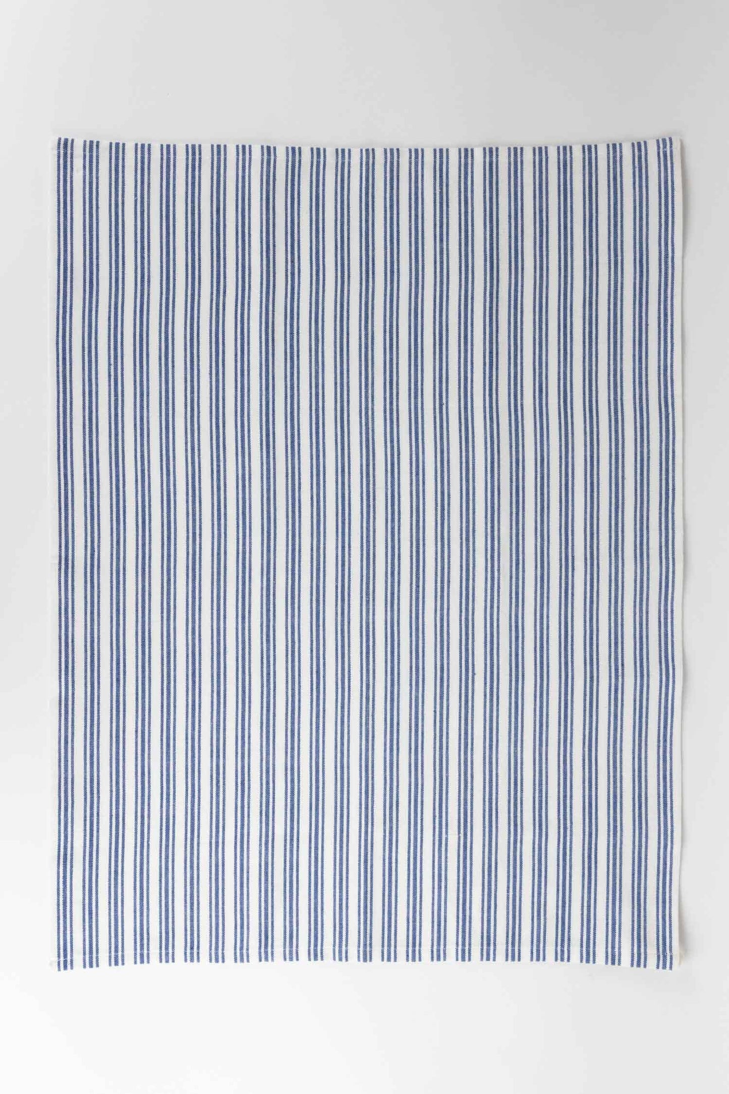 Blue White Tea Towel