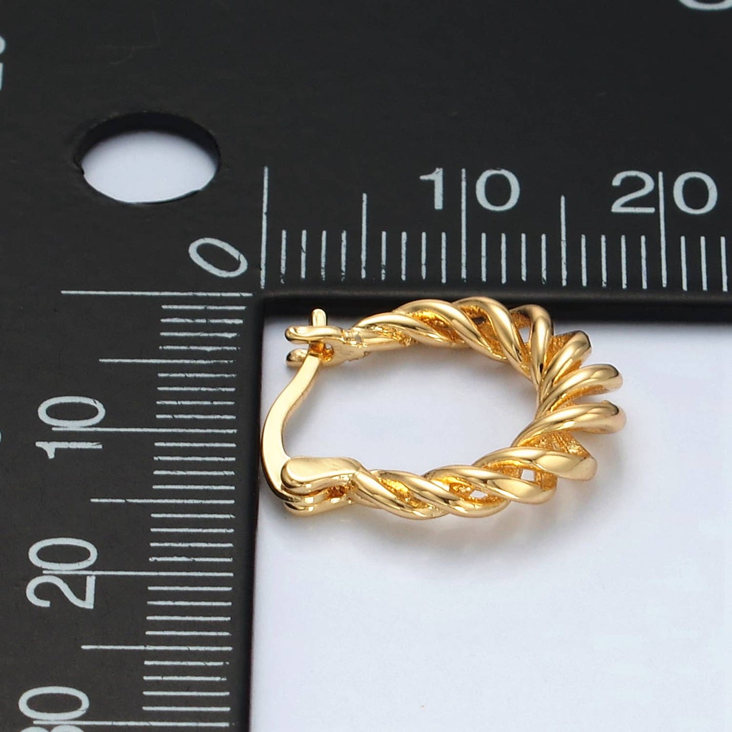 Twisted Rope Earring