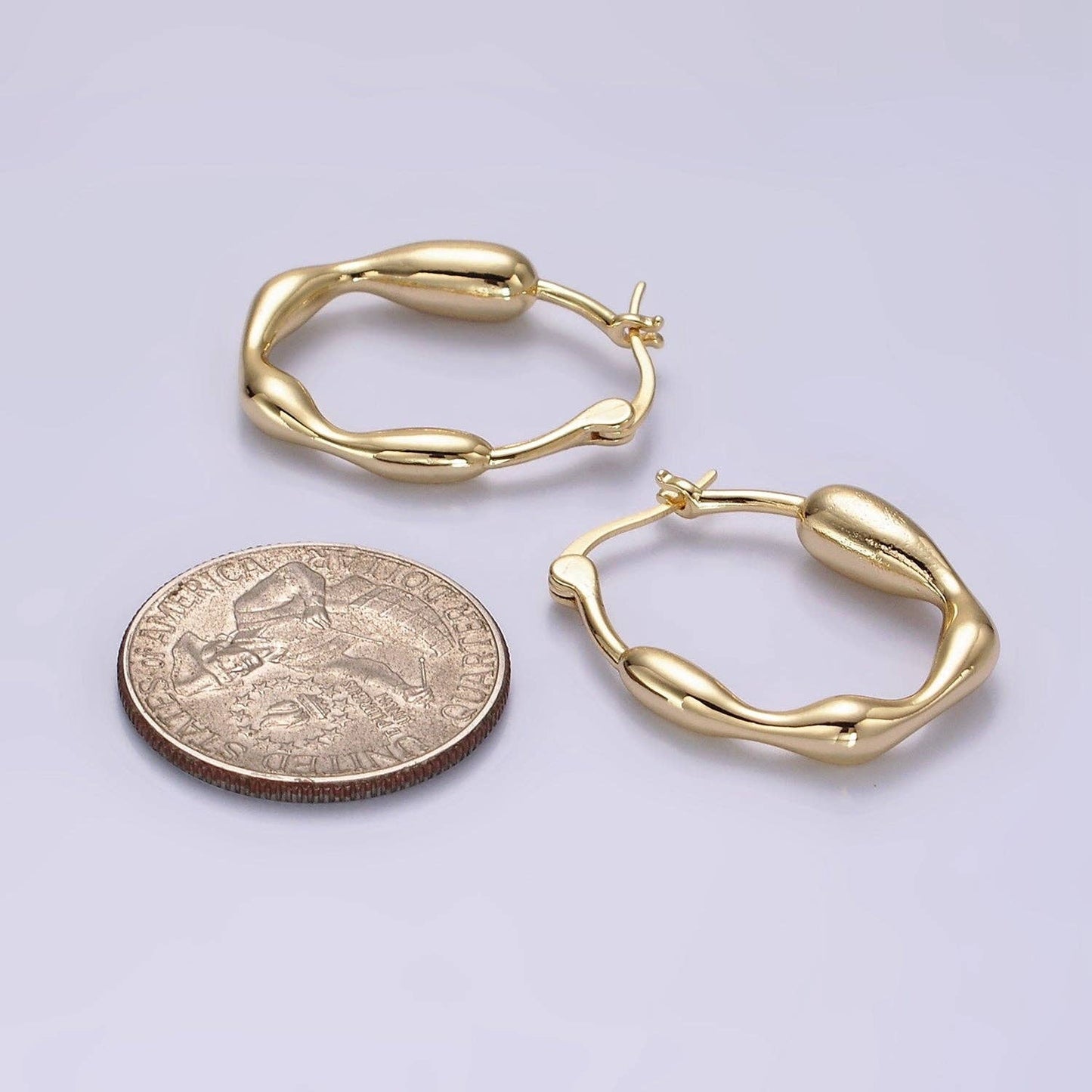 Bubbly Earring