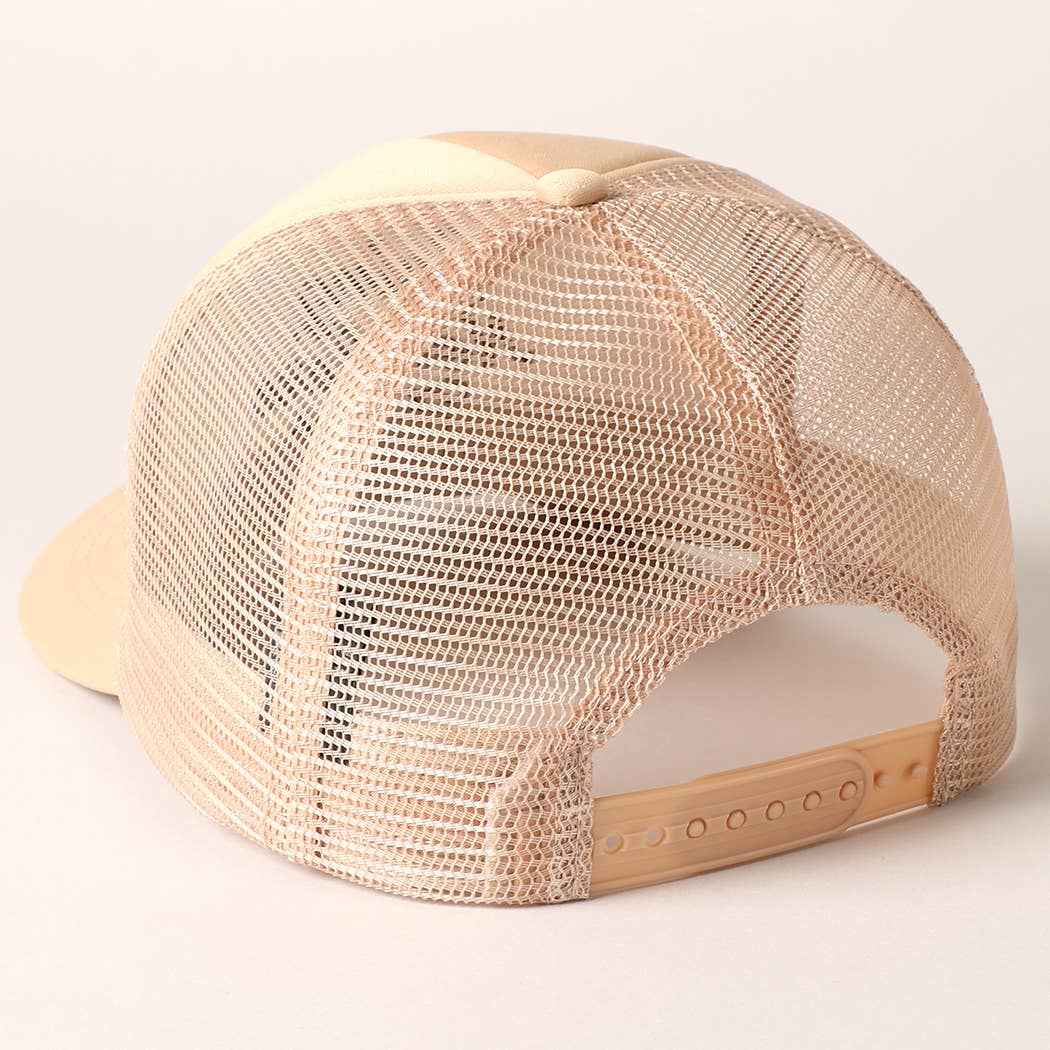 Going Nowhere Fast Trucker Hat