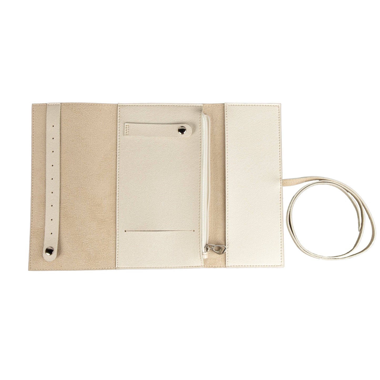 Abby Travel Jewelry Roll