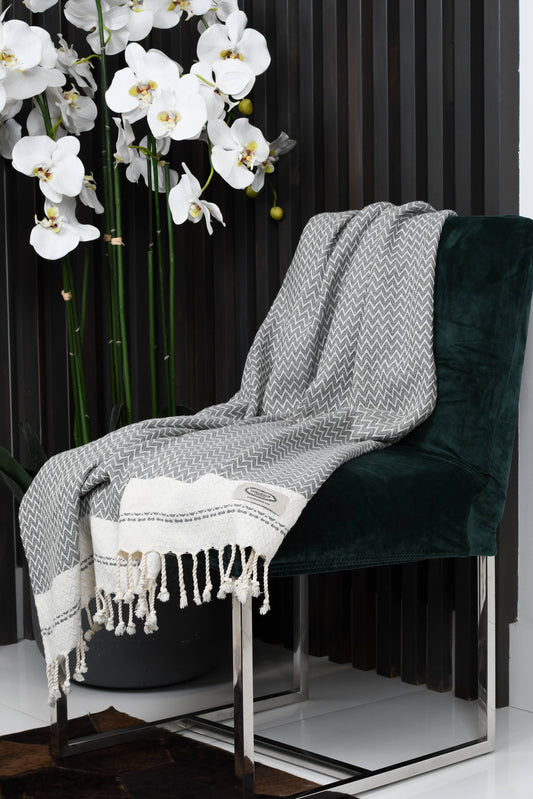 Cotton Beach Towel Throw