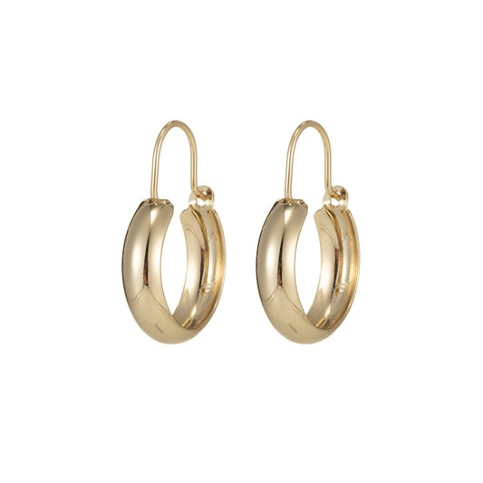 Hanging Hoop Earring