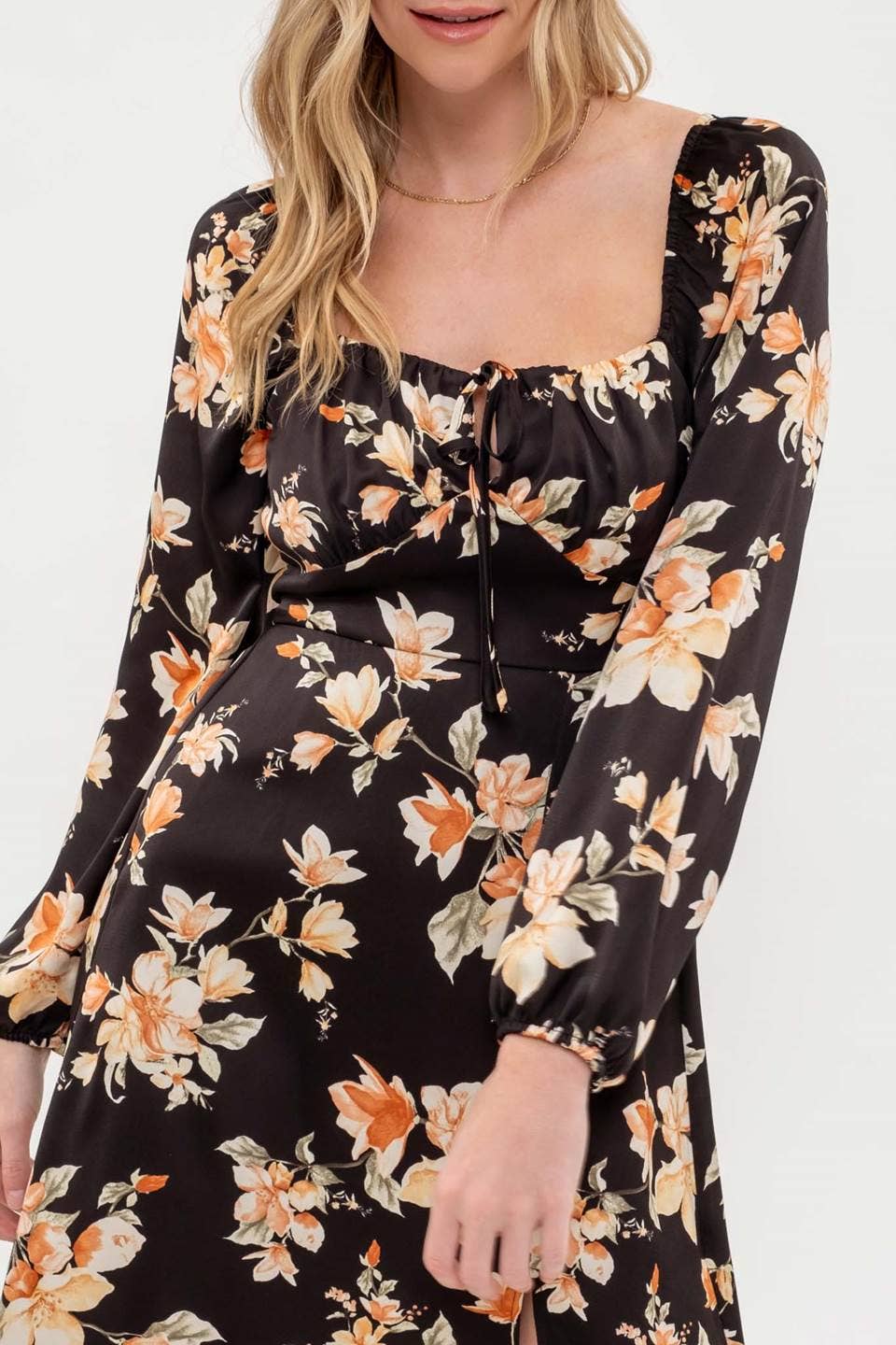 Garden Party Midi Dress