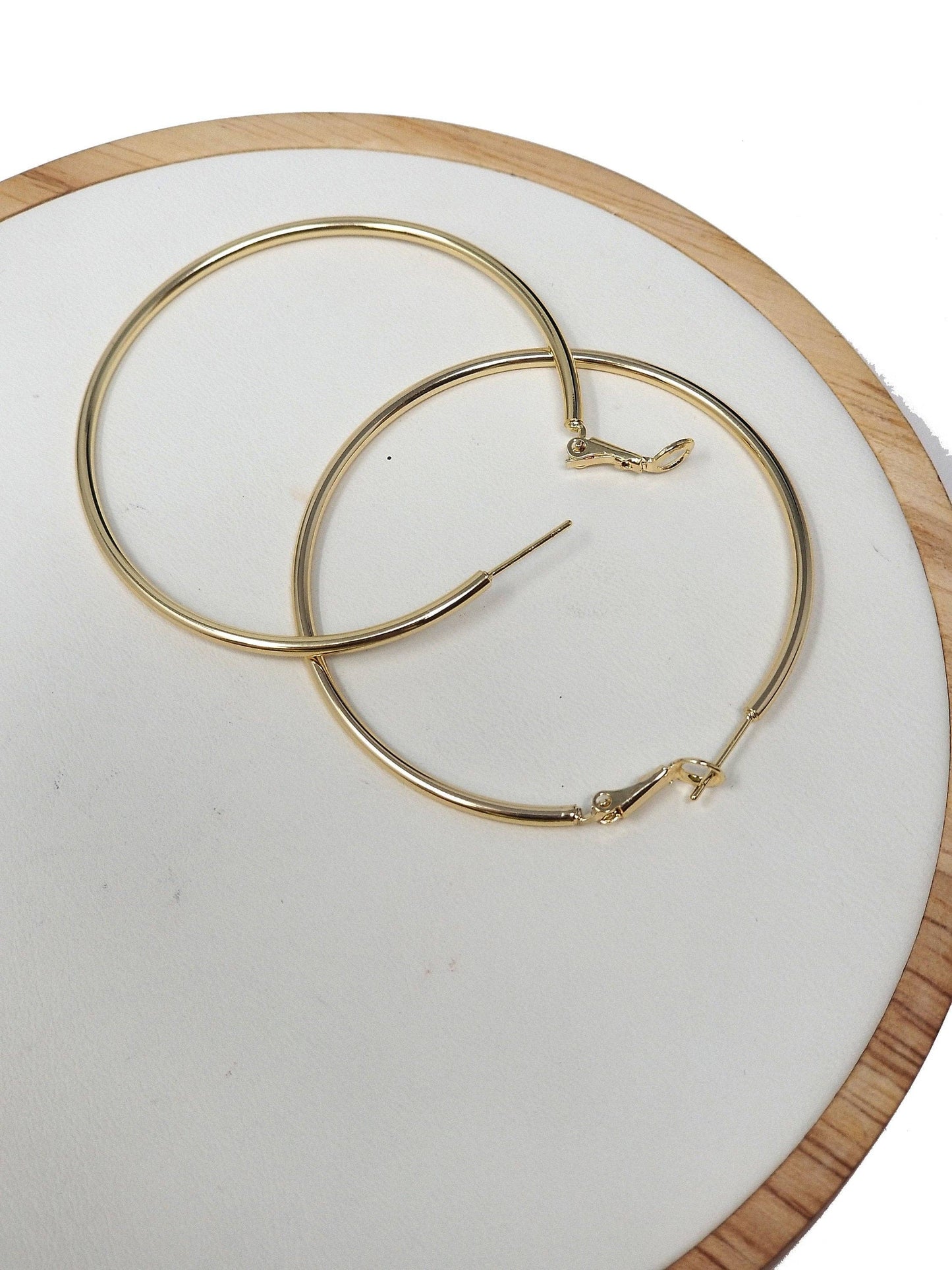 Leading Role Hoop Earring