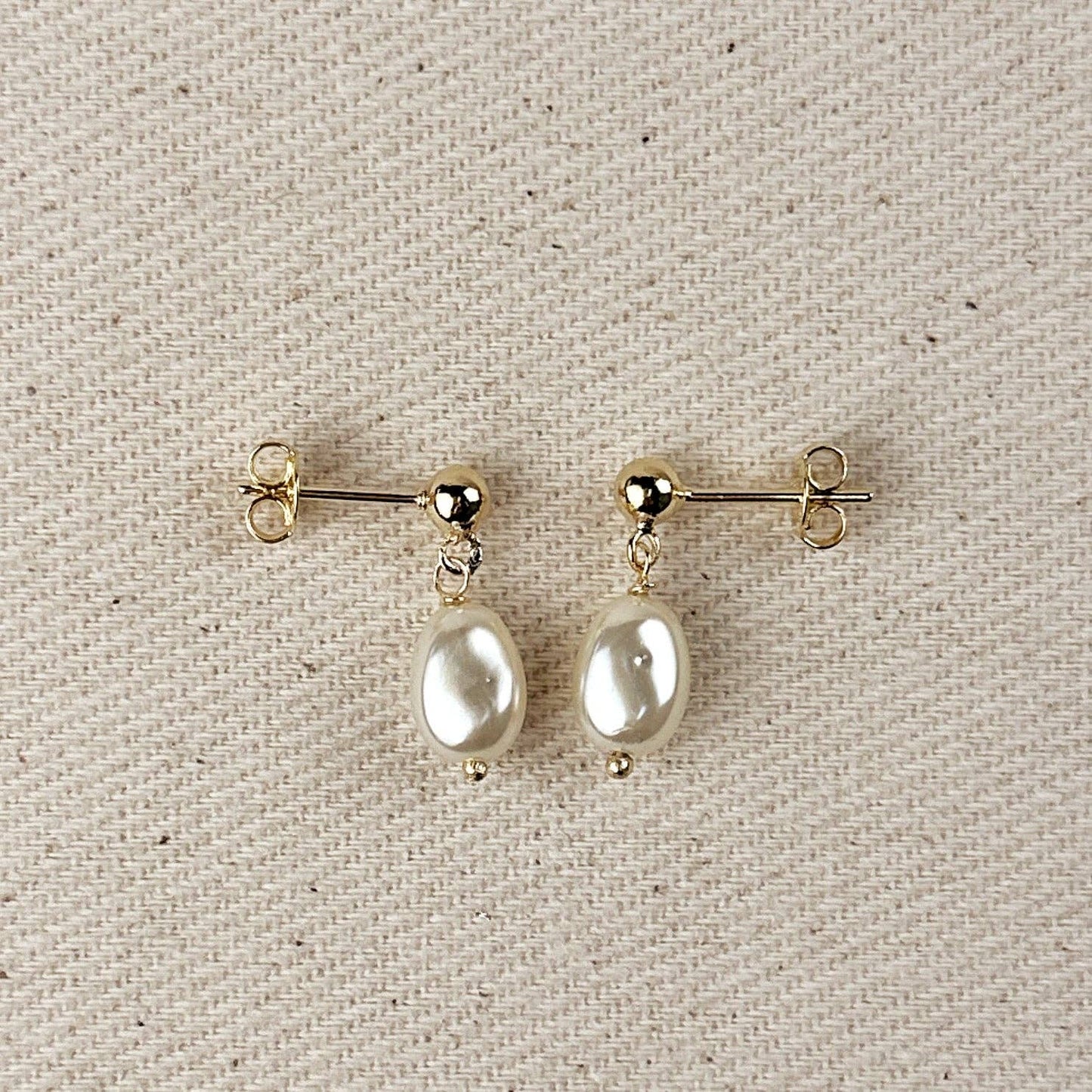Perfect Pearl Earring