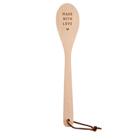Made With Love Cooking Spoon