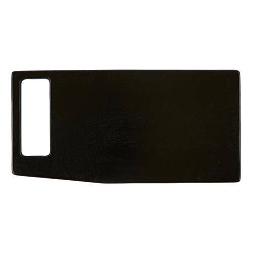 Black Organic Top Handle - Serving Board