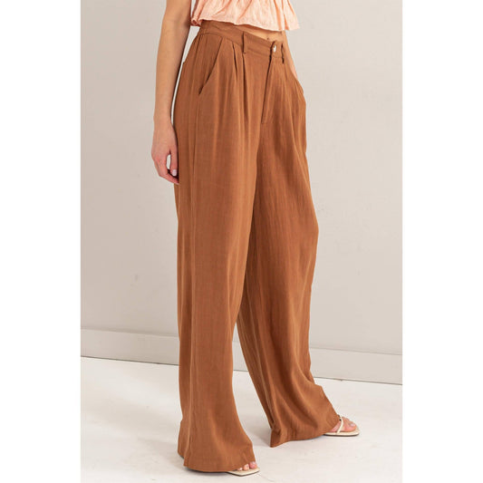 Catch A Breeze Linen Pants