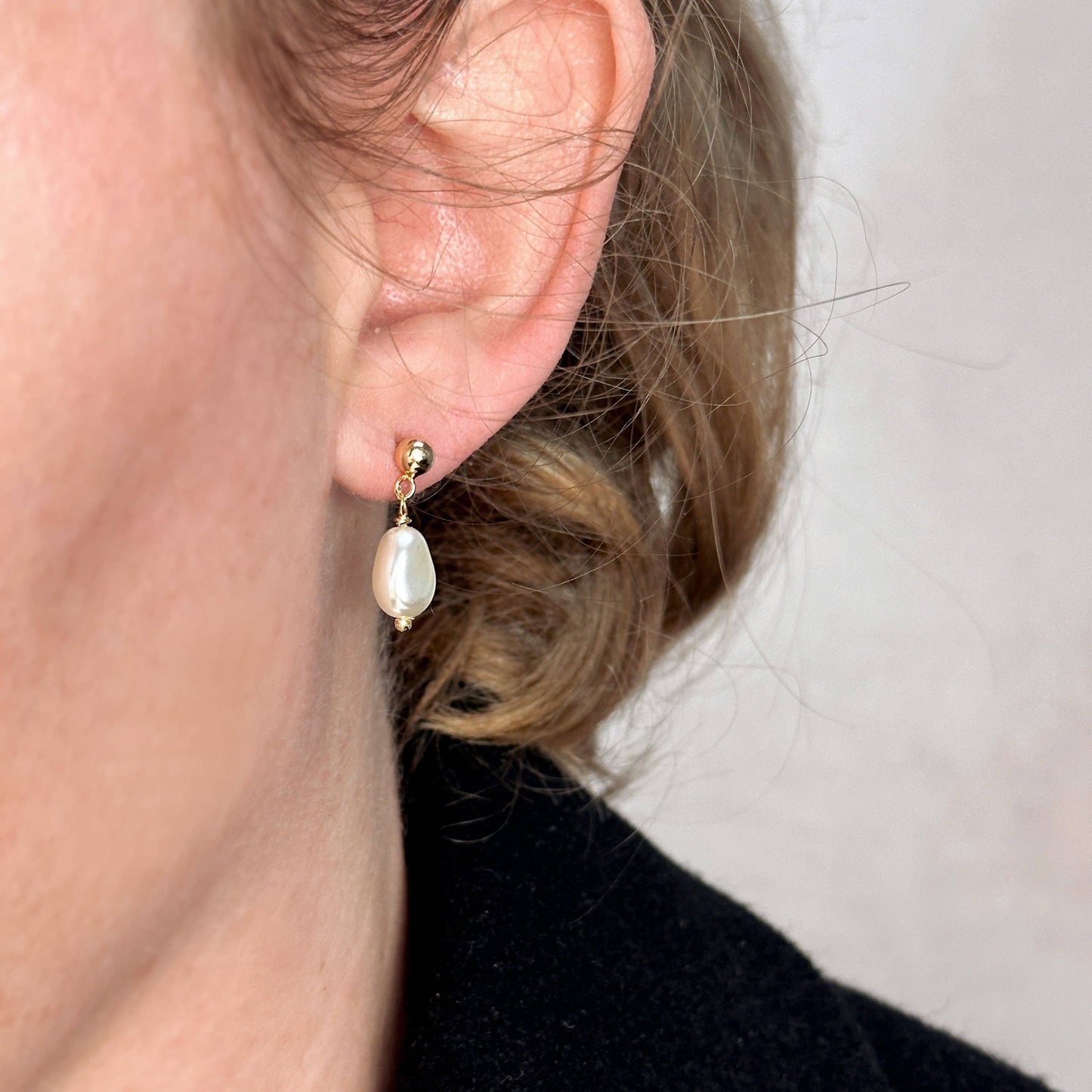 Perfect Pearl Earring