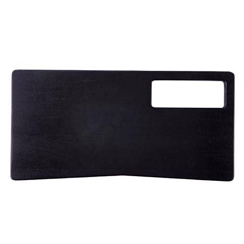 Black Organic Handle  - Serving Board