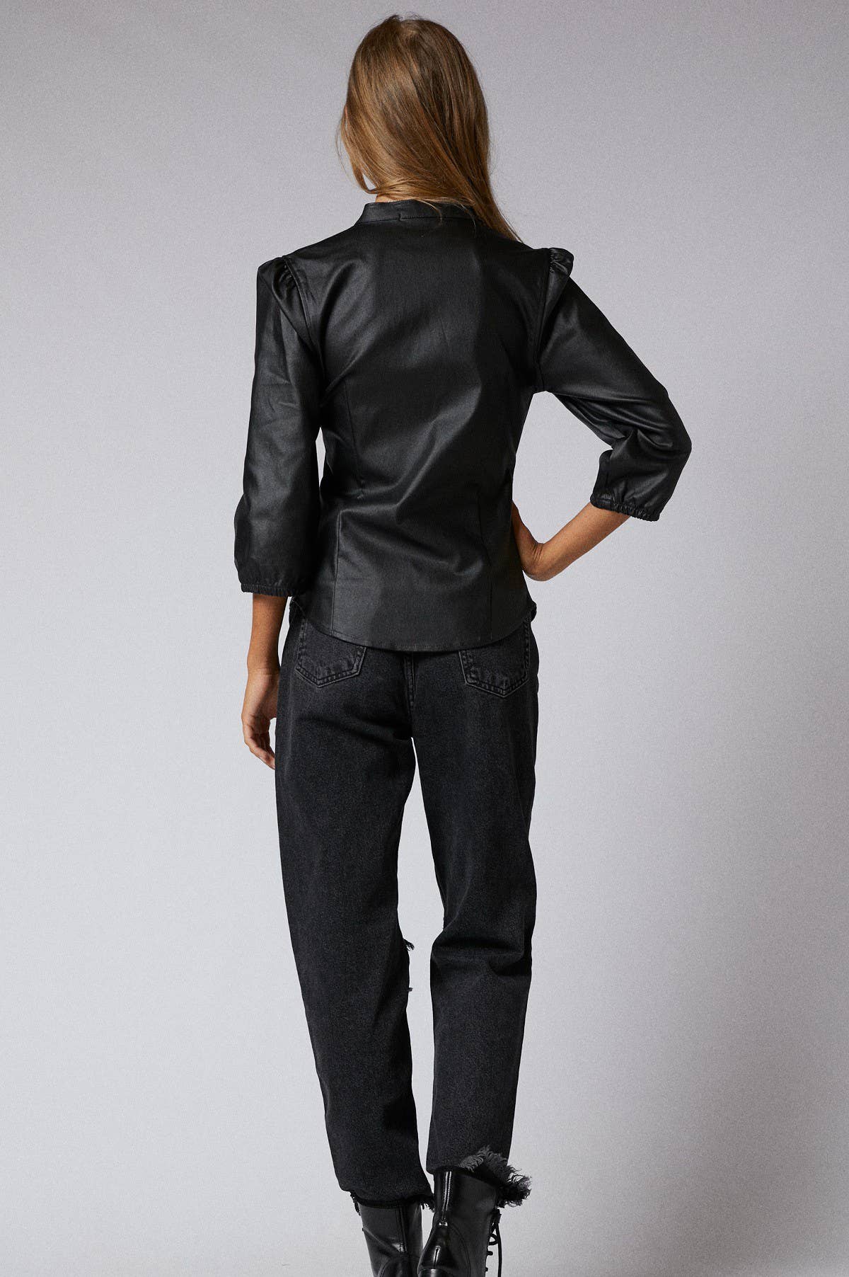 Stevie Collar Top