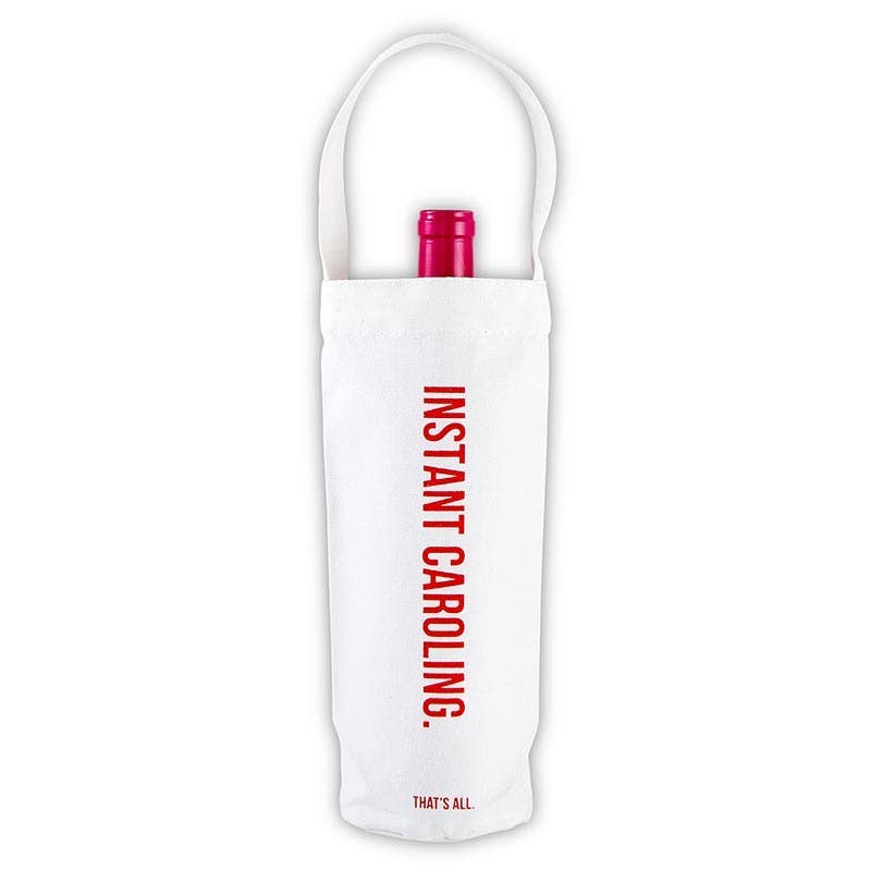 Instant Caroling Wine Bag