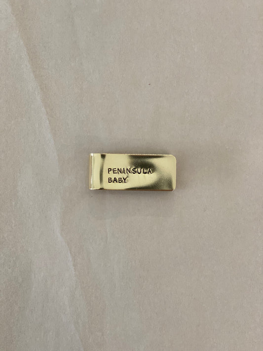 Peninsula Baby Money Clip