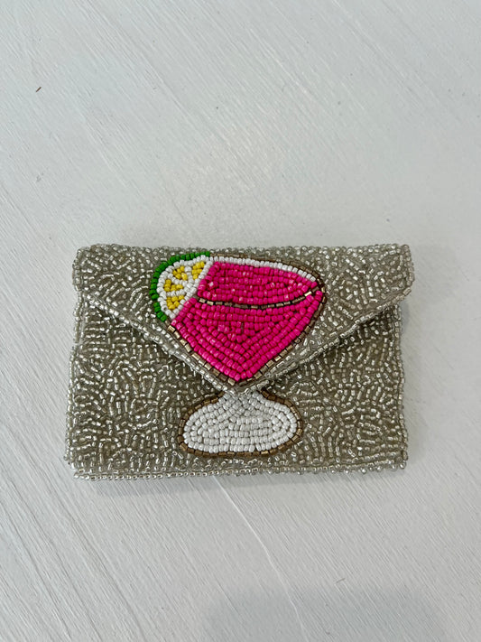 Beaded Coin Purse