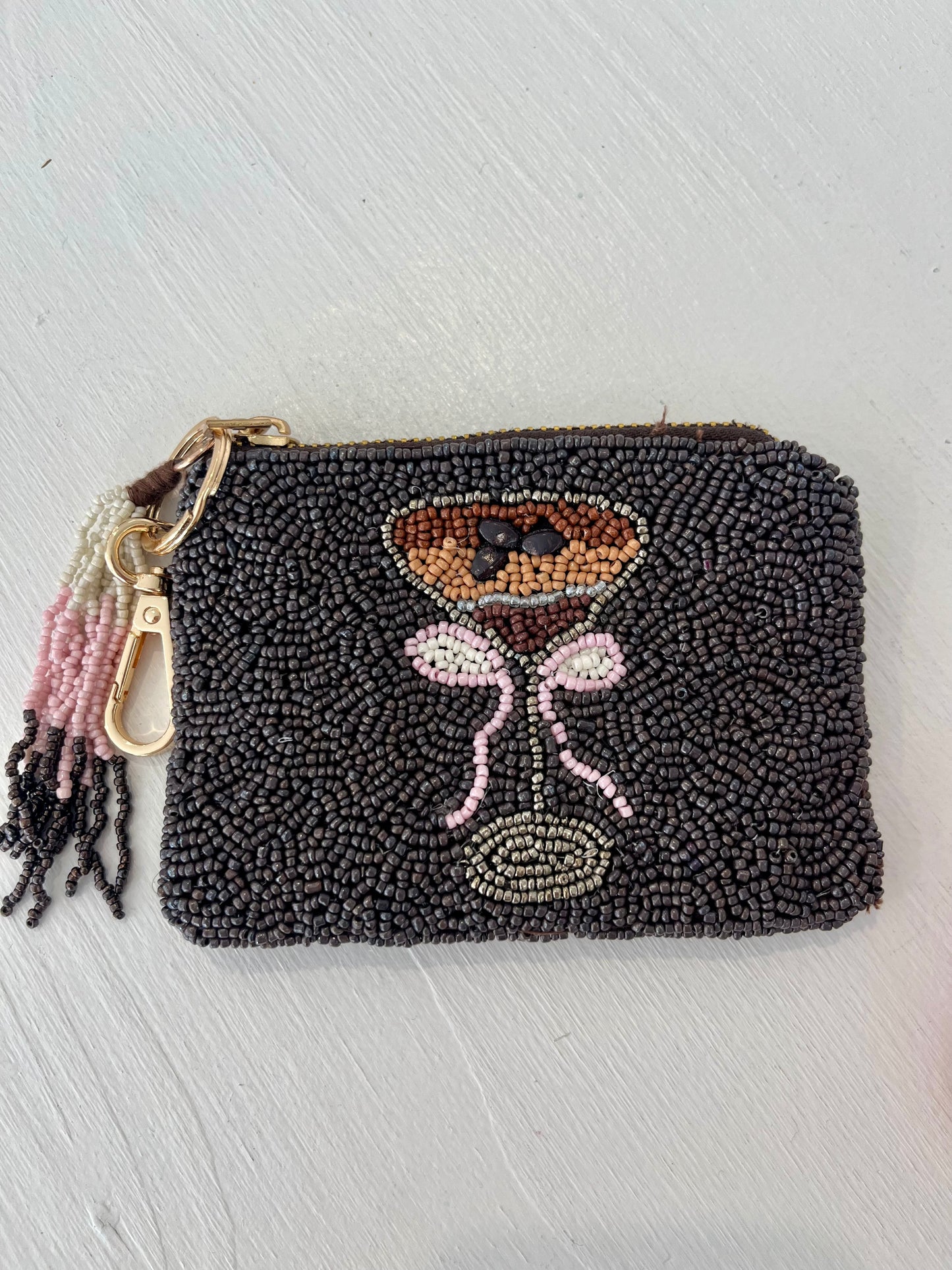 Beaded Coin Purse
