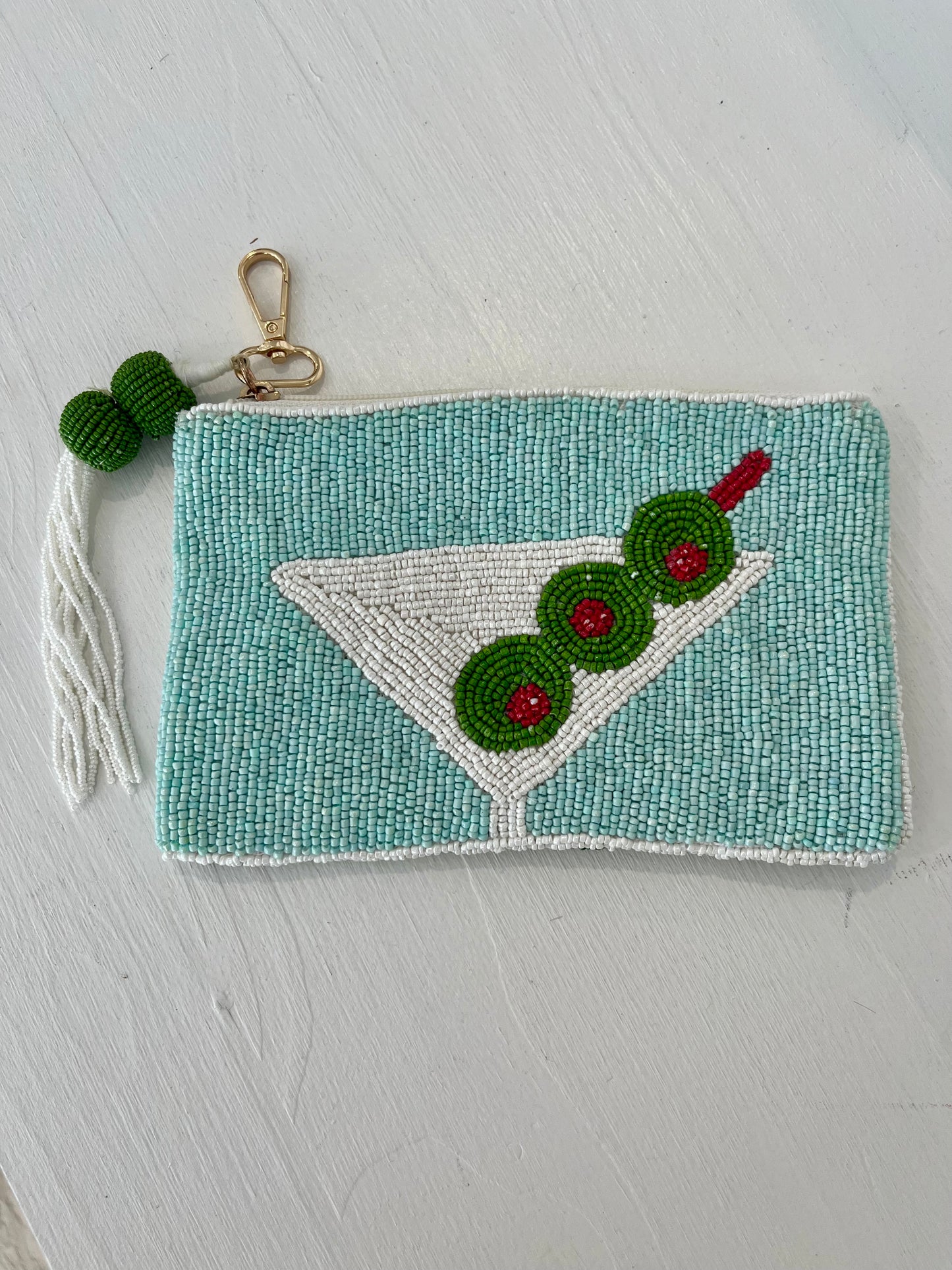 Beaded Coin Purse