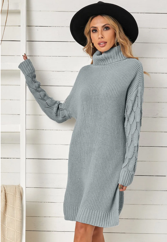 Bailey Chunky Sweater Dress