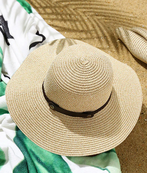 Beach Days 2.0 Straw Hat