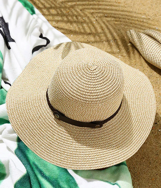 Beach Days 2.0 Straw Hat