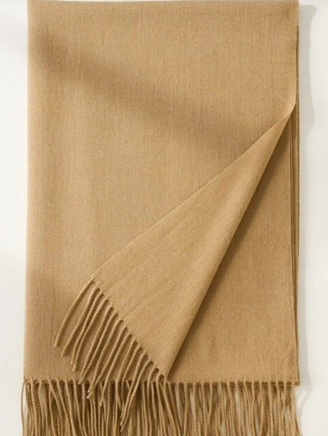 Classic Cashmere Scarf