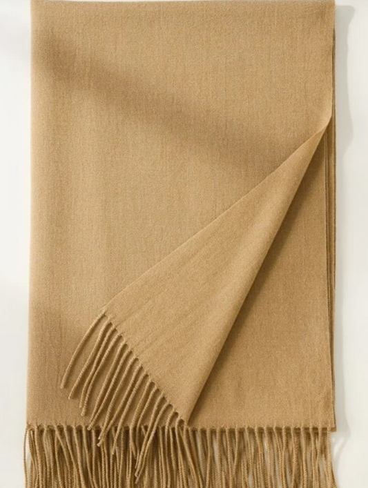 Classic Cashmere Scarf
