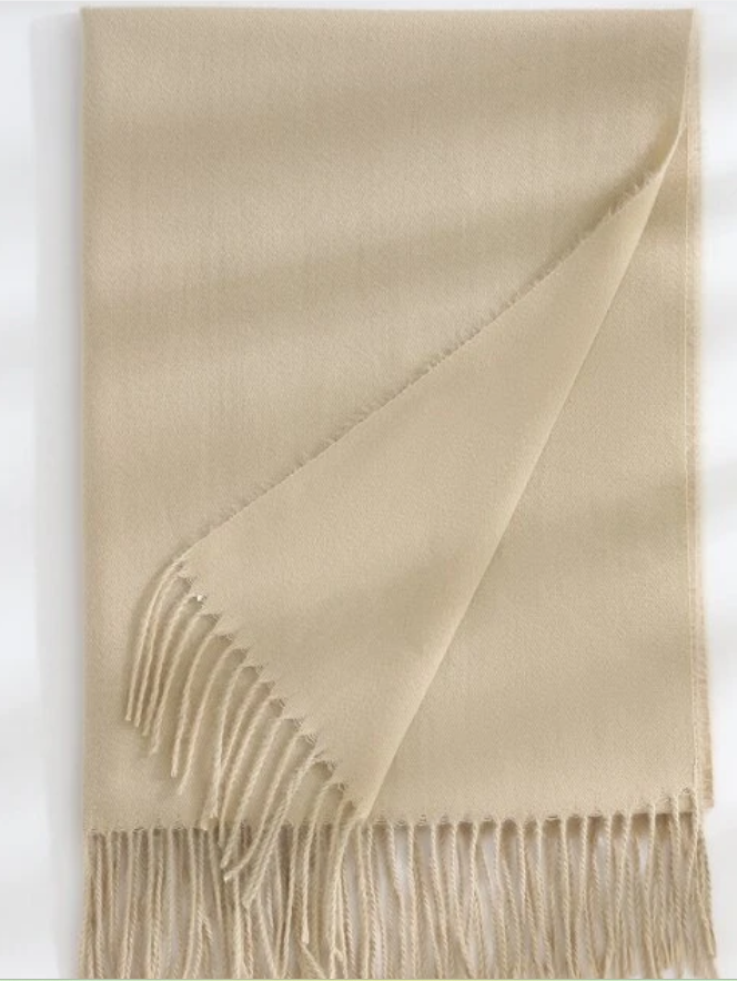 Classic Cashmere Scarf