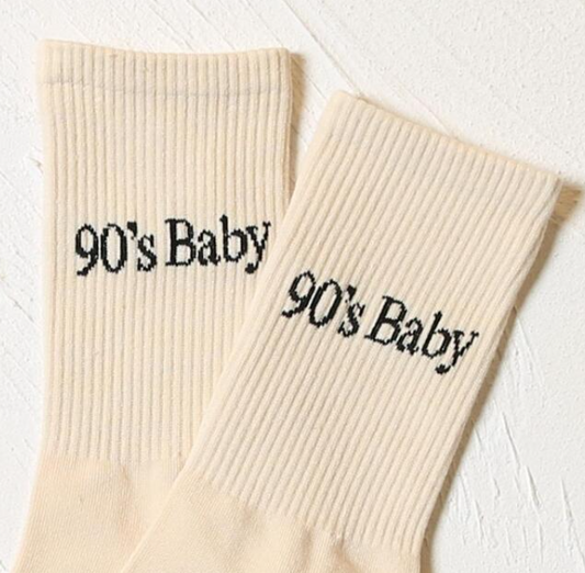 90s Baby Tube Sock