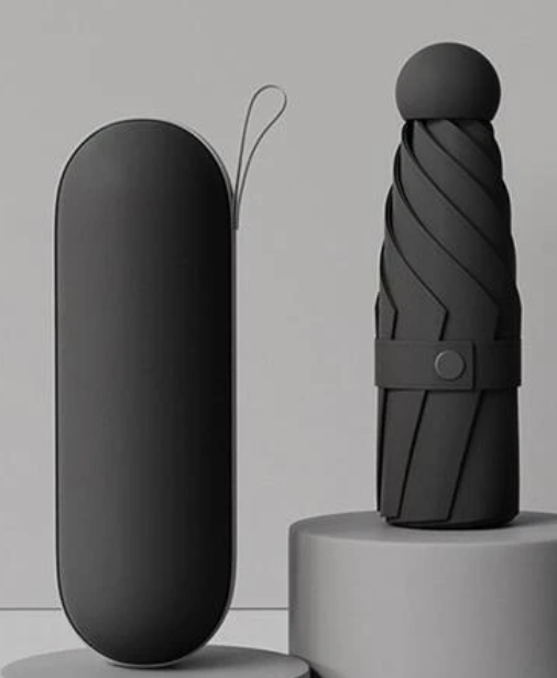 Travel Umbrella with case