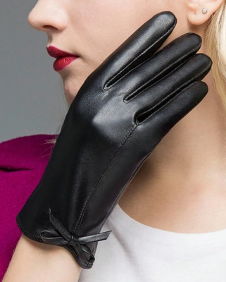 Like a Lady Vegan Leather Glove