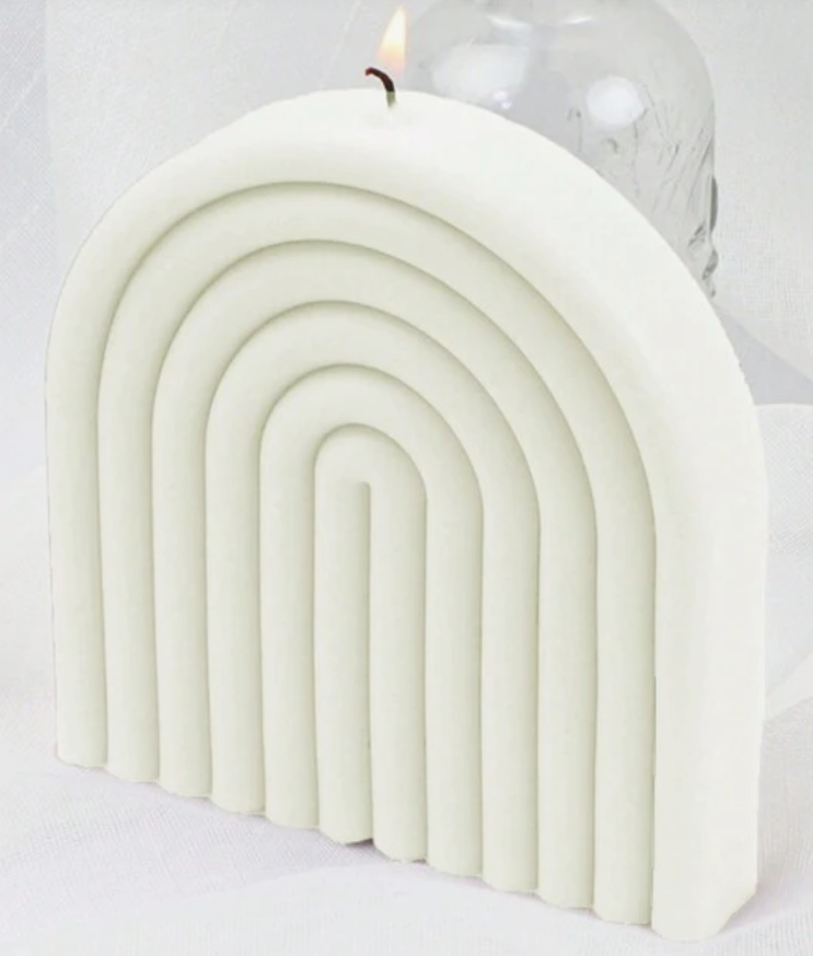 Large Arch Candle