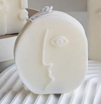 Misshape Face Candle