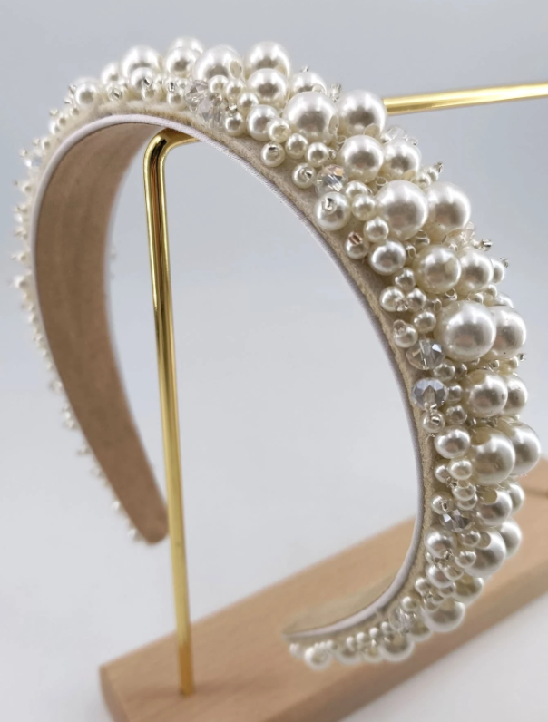 Perfect Large Pearl Headband