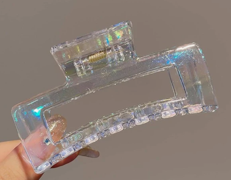 Clear Claw Clip