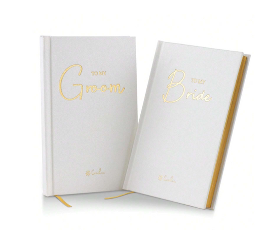 Hardcover His and Hers Vow Books